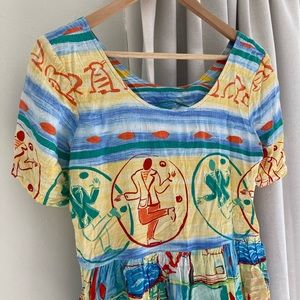 Vintage Summer Dress